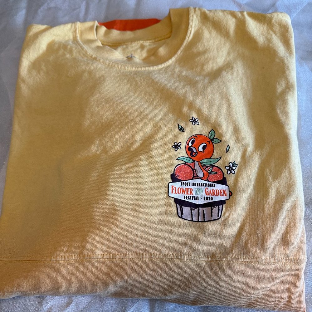 Disney World Orange Bird Spirit Jersey